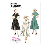 Butterick Patterns 6018E5 Patron de Couture Robe