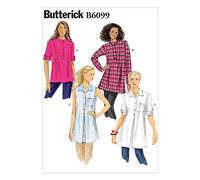 Butterick Patterns 6099 Tailles Y XS à 42 Tunique pour Femme