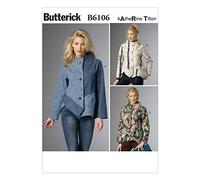 Butterick Patterns 6106 Y Tailles XS 4-6/Petit 8-10/Medium 12-14 Patrons pour Homme