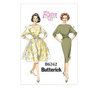 Butterick Patterns 6242 Tailles E5 14/16/18/20/22 Robes pour Femme
