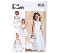 Butterick Patterns B3351 Coton Various 2-3-4-5