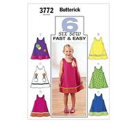 Butterick Patterns B3772010 Patron pour Crochet