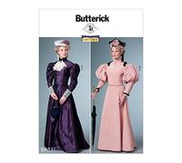 Butterick Patterns 6537 Patron de Couture pour Costume de Femme A5, Mouchoir, Multicolore, 17 x 0,5 x 22 cm