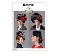 Butterick Patterns Patrons de Chapeaux, Multicolore