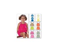 Butterick pour Enfants/Filles Top, Jupe et Shorts - modèle de CDD (2-3 - 4-5)