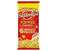 Butterkist Caramel popcorn 6 x 25 g