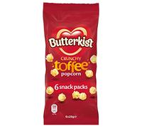 Butterkist Crunchy Caramel Popcorn 6 x 20 g