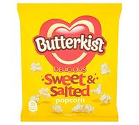 Butterkist Delicious Popcorn Doux & Salé - 85 g - Lot de 2