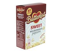 Butterkist Mais Souffle Sucre Cuit au Micro-Ondes 210 g