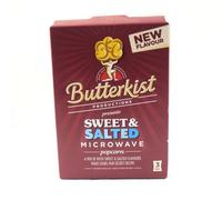 Butterkist Micro-ondes Sweet & Salted Lot de 3 paquets de 210 g