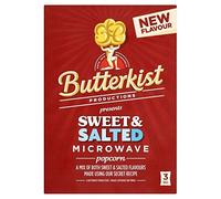 Butterkist Microwave Popcorn - Sweet & Salé (3 par paquet - 270g) - Paquet de 2