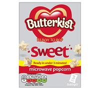 Butterkist Popcorn doux pour micro-ondes 180 g