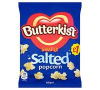 Butterkist Popcorn salé 65 g x 6