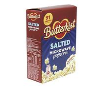 Butterkist Popcorn Sales pour Micro-Ondes 210 g