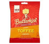 Butterkist Popcorn - Toffee (100g) - Paquet de 2