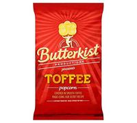 Butterkist Popcorn - Toffee (200g) - Paquet de 6