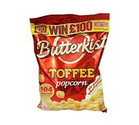 Butterkist - Toffee Popcorn - 200g (Case of 14)