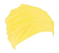 Butterme Femmes Filles Plissé Tissu Doux Tissu Bonnet/Casquette/Turban Bonnet de Bain Bel Chapeau pour Dreadlocks Long Cheveux Eté/Mer/Piscine Fun Play