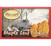 Butternut Mountain Farm Maple Leaf Cookies, 14oz