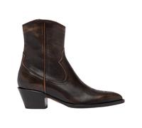 Buttero - Annie Bottine - Femme - Chaussures - Brun - Taille: 36 EU