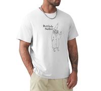 Butthole Surfers Clown Music Noise Punk Hard Rock Retro Men T Shirt White XL
