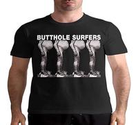 Butthole Surfers Mens T-Shirt Unisex Black Top Tee 3XL