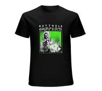 Butthole Surfers Mens T-Shirt Unisex Black Top Tee L