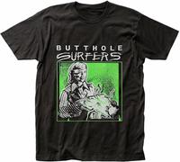 Butthole Surfers Mens T-Shirt Unisex Black Top Tee M