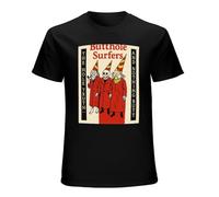 Butthole Surfers Punk Metal Band Music Mens Graphic Short Sleeve Casual T Shirt Size S