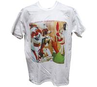 Butthole Surfers T Shirt Meat Puppets Big Black Punk Rock Metal Graphic Band Tee White S