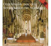 Buttmann,Bernhard - Orgel-Sebalduskirche Nürnberg