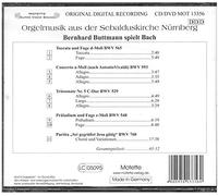 Buttmann,Bernhard - Sebalduskirche Nürnberg (CD+Dvd)