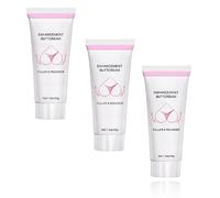 ButtMax+ Enhancement Butt Cream, Butt Lifting and Firming Cream, Butt Enhancement Cream Fast Growth, Hip Lift Up Cream - Improving Hip Sagging, Firming and Liftin Butt (3pcs)