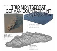 BUTTNER / TRIO MONTS - GERMAN COUNTERPOINT - CD - G3z