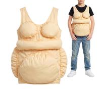 Buttocks Costume Fun Ga Play Costume, Or Exaggeratedg Play Cotume, Or Prop