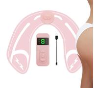 Buttocks Muscle Trainer - Stimulateur de Gluten Intelligent électrique | Machine Butt Builder | Dispositif de Fitness avec télécommande, Exercices de Cul réglables, entraînement Musculaire