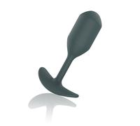 Buttocks™ - Plug anal en silicone avec poids interne - Taille - large