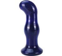 Prise anale butt vibrante dilatateur en verre gode lisse bouchon en verre...