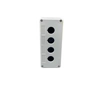 Button box switch control box 4 hole industrial switch indicator emergency stop box 22mm NWPNLXEA(4-hole white)