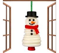 Button Christmas Tree Craft - Kit de décoration de Noël à la main - Kit de décoration de Noël - Kit de décoration de Noël créatif pour jardin