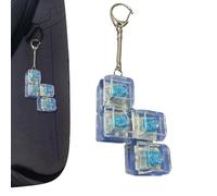 Button Clicker Fidget, Keyboard 4in1 Stress Relief Toys, Fun with Smooth Press Action, Lightweight Toy Sturdy Build, Home Accessory with Quiet, Travel Toy for Work Car