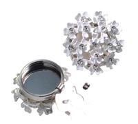 Button Cover Cufflinks, Metal Rhinestone 3D Floral Decorative Covers, 10g Elegant Shirt With Sparkling Design, Fashion Button Clips With Soft Finish, Outfit Upgrade Accessories For Weddings Daily Wear