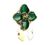 Button Covers - Floral Cufflinks Cover Accessory | Clothing Buttons Accessory for Clothes, Crafts, Scarves, Sweaters, Shirts, Blouses, Dresses, Coats, Wedding, DIY Fashion