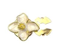 Button Covers - Floral Cufflinks Cover Accessory | Clothing Buttons Accessory for Clothes, Crafts, Scarves, Sweaters, Shirts, Blouses, Dresses, Coats, Wedding, DIY Fashion