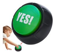 Button du buzzer du jeu - boutons de parole pour la communication, boutons drôles, boutons de parole pour la communication, buzzer de plus fort et plus clair pour les dortoirs universitaires