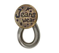 Button Extenders - Jeans Waist Button Adjuster, Instant Pant Size Expander | Reusable Metal Buttons Extension For Denim, Trousers, And Casual Pants, Comfortable Fit Solution For Men And Women