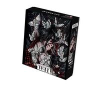 Button Eye Puzzle de 1000 pièces Enys Guerrero Œuvre d'art gothique Occulte Dark Fantasy Print (comprend un guide de puzzle d'affiches)