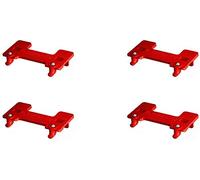 Button Fix 4 supports de fixation de type 2 - Kit de guide pour panneaux de raccordement.