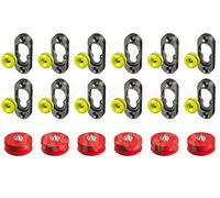 Button Fix Kit de 12 panneaux de raccordement de type 1 + 6 outils