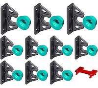 Button Fix Kit de guide et de marqueur pour fixation de type 2 reliant des panneaux à 90º x 10